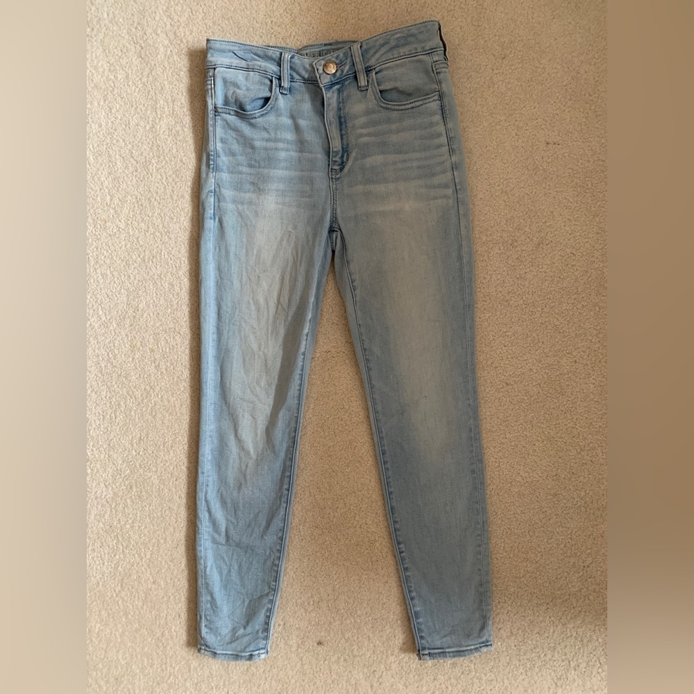 American Eagle High Rise Jegging